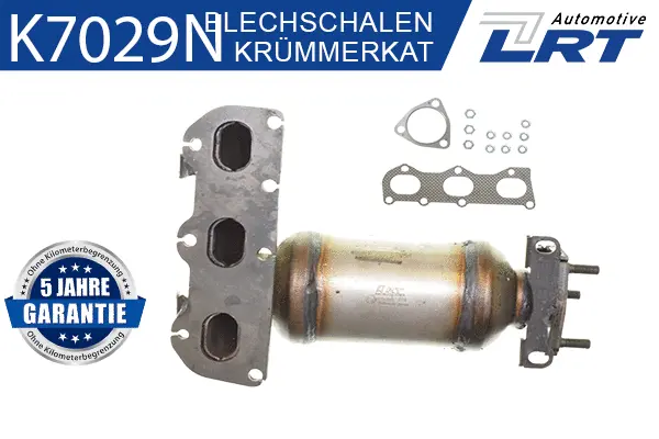Manifold Catalytic Converter
