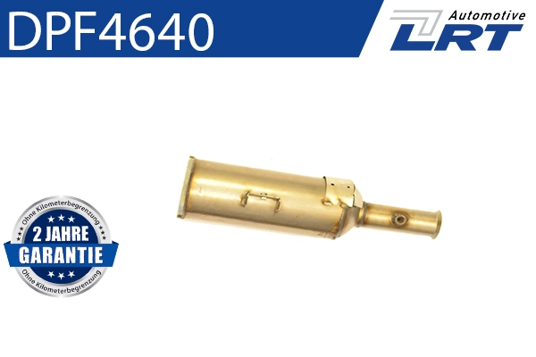 Soot/Particulate Filter, exhaust system