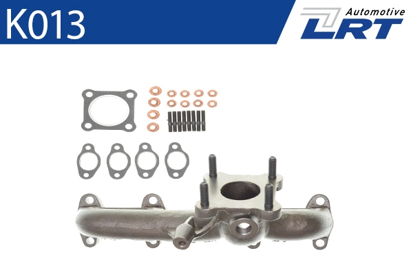 Manifold, exhaust system