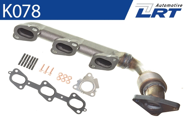 Manifold, exhaust system