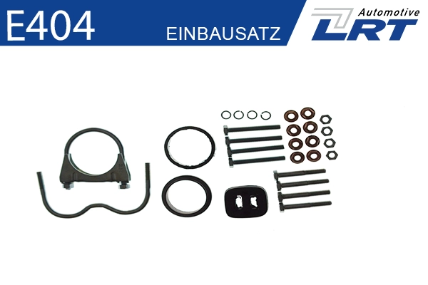 Mounting Kit, catalytic converter (E404)