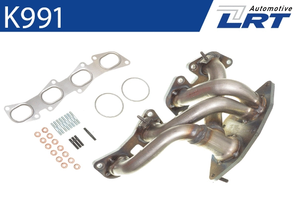 Manifold, exhaust system