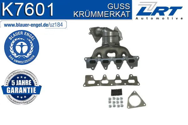 Manifold Catalytic Converter (K7601)