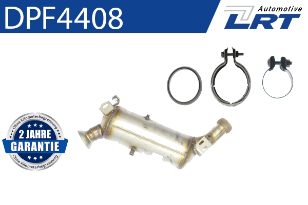 Soot/Particulate Filter, exhaust system (DPF4408)