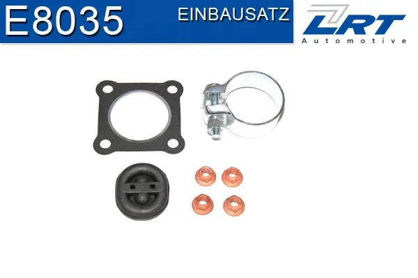 Mounting Kit, catalytic converter (E8058)