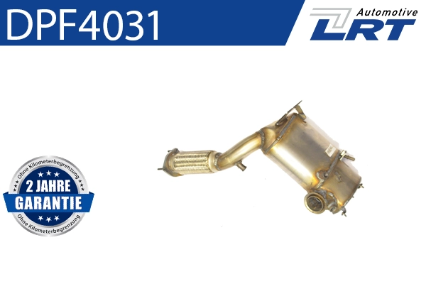 Soot/Particulate Filter, exhaust system