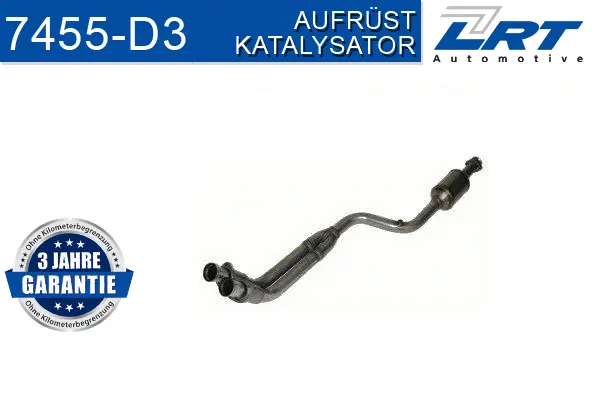 Conversion Catalytic Converter (7455-D3)