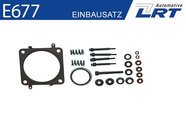 Mounting Kit, catalytic converter (E677)