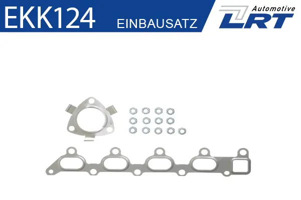 Mounting Kit, catalytic converter (EKK124)