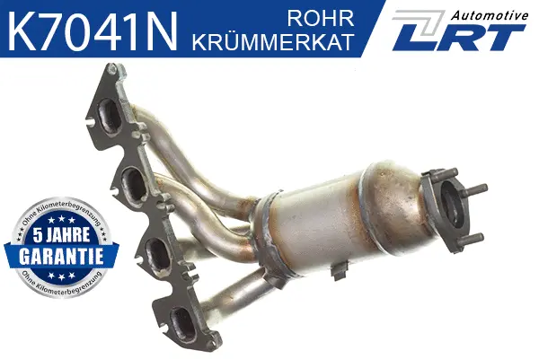 Manifold Catalytic Converter (K7041N)