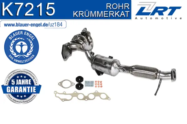 Manifold Catalytic Converter (K7215)