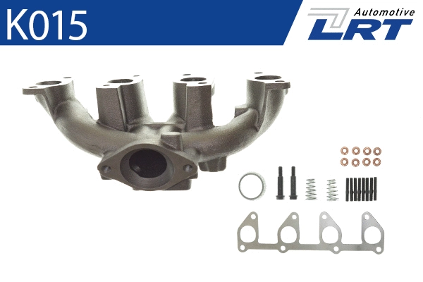Manifold, exhaust system