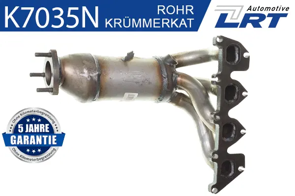 Manifold Catalytic Converter