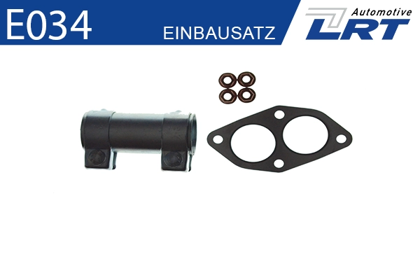 Mounting Kit, catalytic converter (E034)