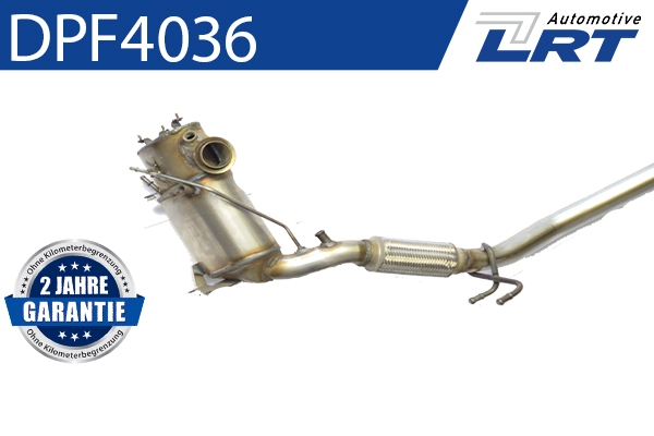 Soot/Particulate Filter, exhaust system