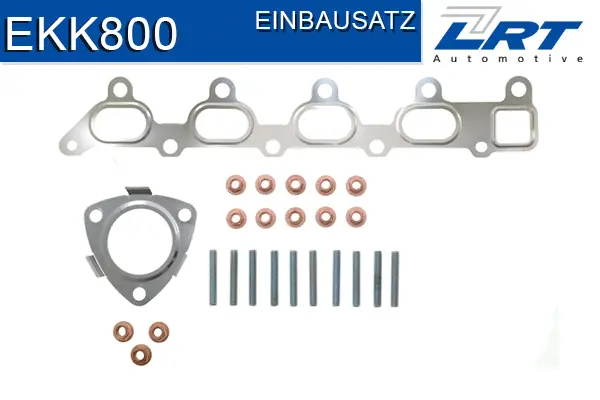Mounting Kit, catalytic converter (EKK800)