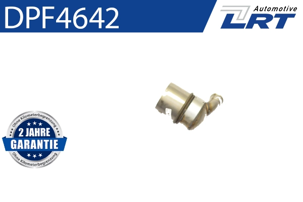 Soot/Particulate Filter, exhaust system (DPF4642)