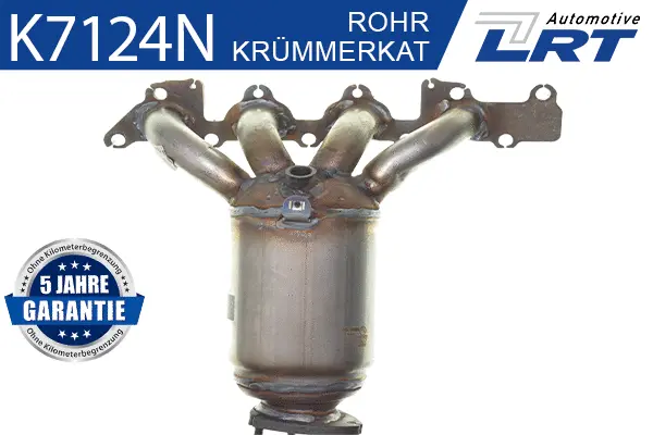 Manifold Catalytic Converter