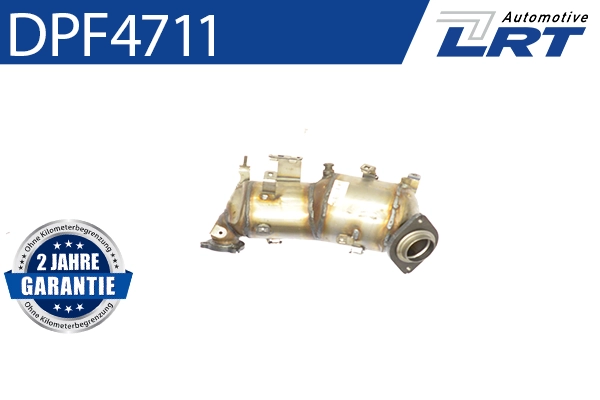 Soot/Particulate Filter, exhaust system (DPF4711)
