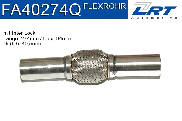 Flexible Pipe, exhaust system (FA40274Q)