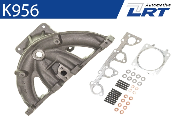Manifold, exhaust system