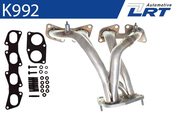 Manifold, exhaust system