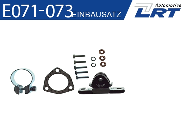 Mounting Kit, catalytic converter (E071-073)