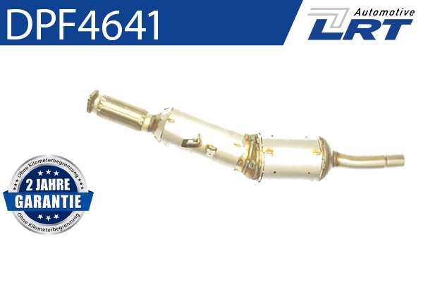Soot/Particulate Filter, exhaust system