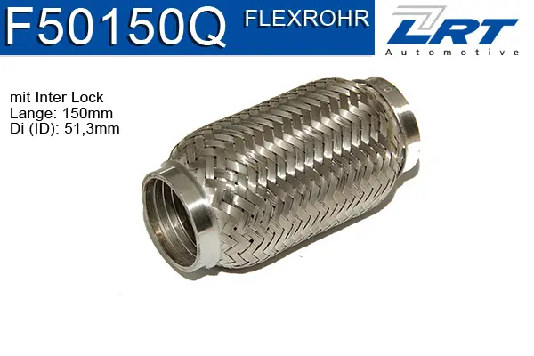 Flexible Pipe, exhaust system (F50150Q)