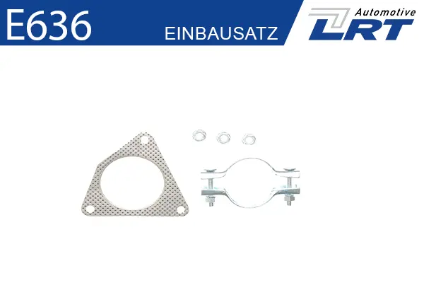Mounting Kit, catalytic converter (E636)