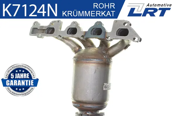 Manifold Catalytic Converter (K7124N)