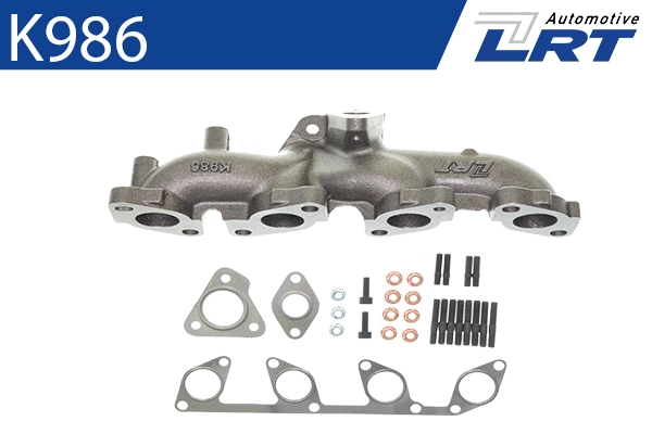 Manifold, exhaust system
