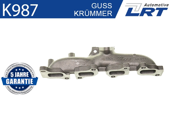 Manifold, exhaust system