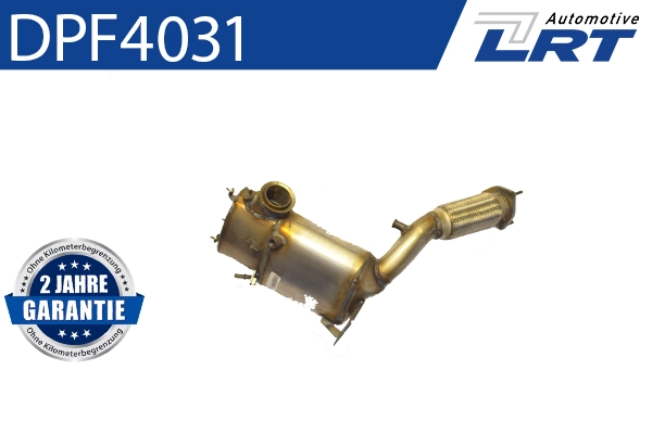 Soot/Particulate Filter, exhaust system (DPF4031)