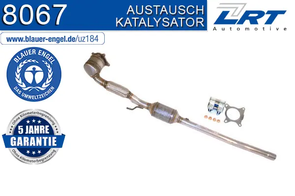 Catalytic Converter (8067)
