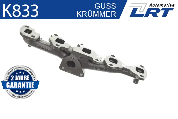 Manifold, exhaust system