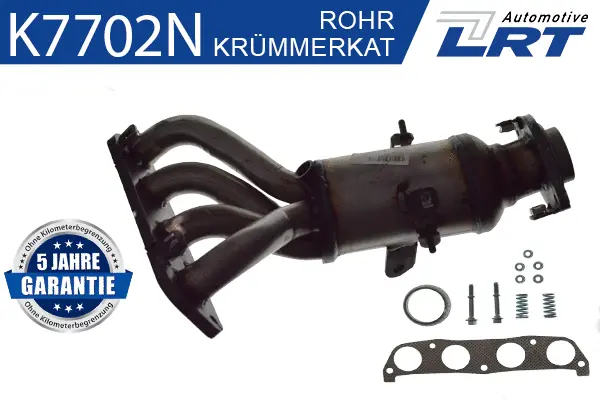 Manifold Catalytic Converter