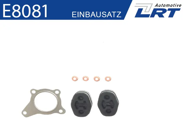 Mounting Kit, catalytic converter (E8081)