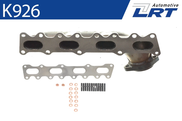Manifold, exhaust system