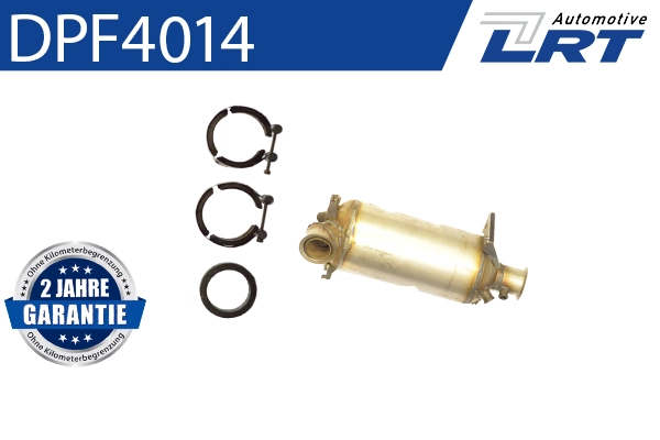 Soot/Particulate Filter, exhaust system