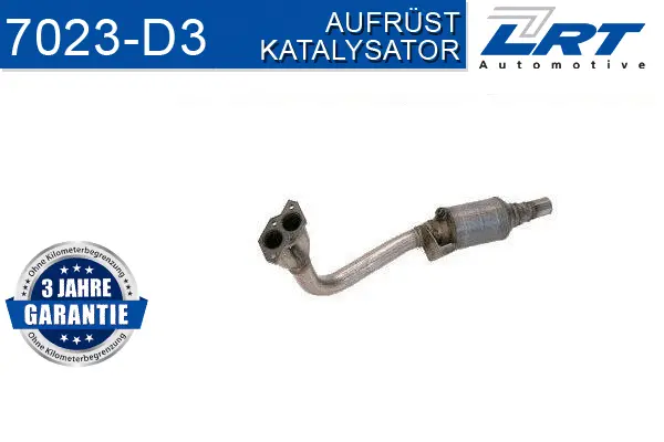 Conversion Catalytic Converter (7023-D3)