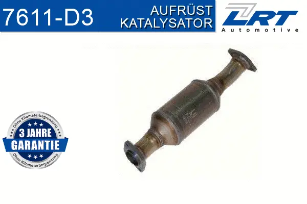 Conversion Catalytic Converter (7611-D3)