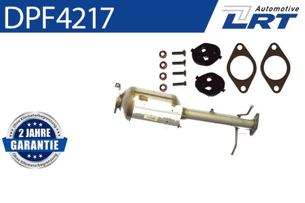 Soot/Particulate Filter, exhaust system