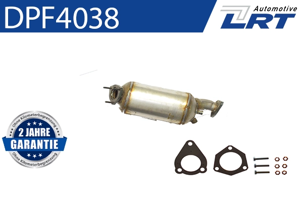 Soot/Particulate Filter, exhaust system