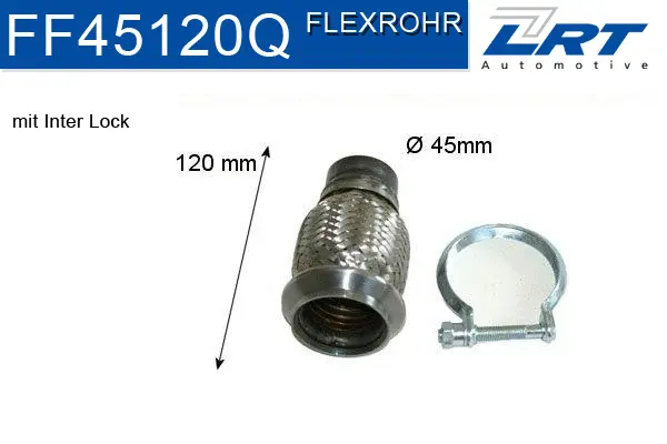 Repair Pipe, catalytic converter (FF45120Q)
