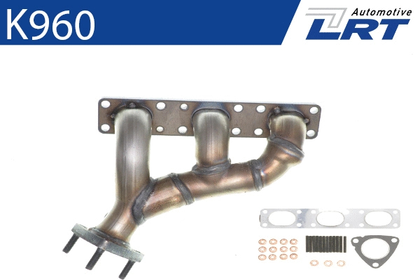 Manifold, exhaust system