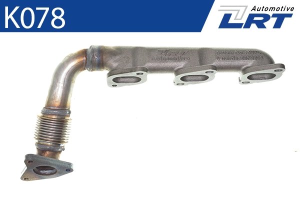 Manifold, exhaust system