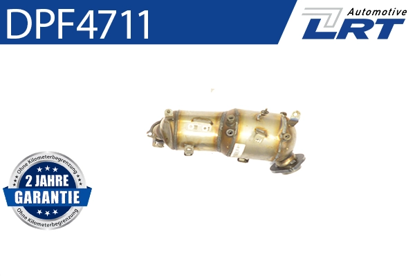 Soot/Particulate Filter, exhaust system