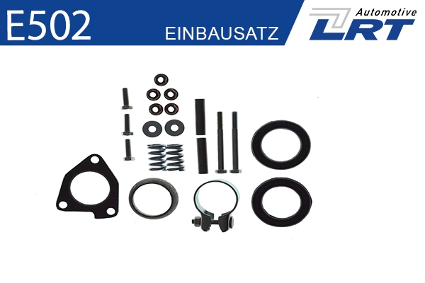 Mounting Kit, catalytic converter (E502)