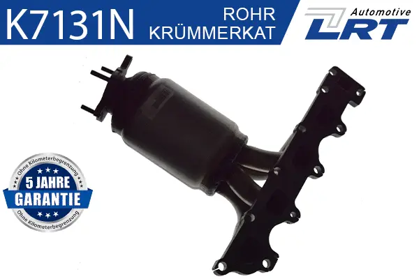 Manifold Catalytic Converter